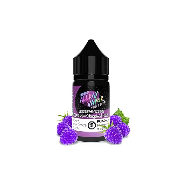 Very Berry by Allday Vapor Salts (ON)