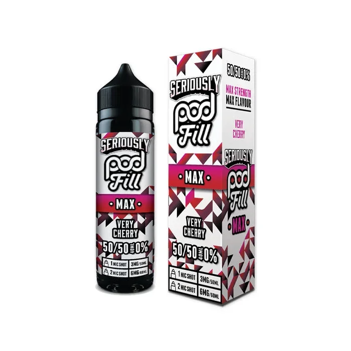 Very Cherry Shortfill E-Liquid by Doozy Podfill Max