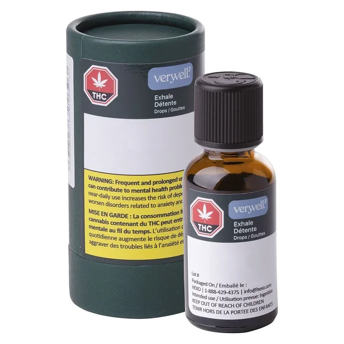 Veryvell Exhale Drops