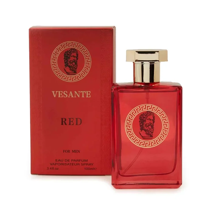 Vesante Red pour Hommes, 100 ml