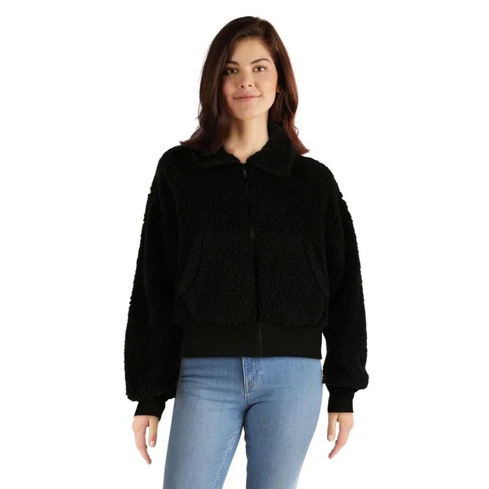 Veste en Sherpa mySTYLE pour femmes