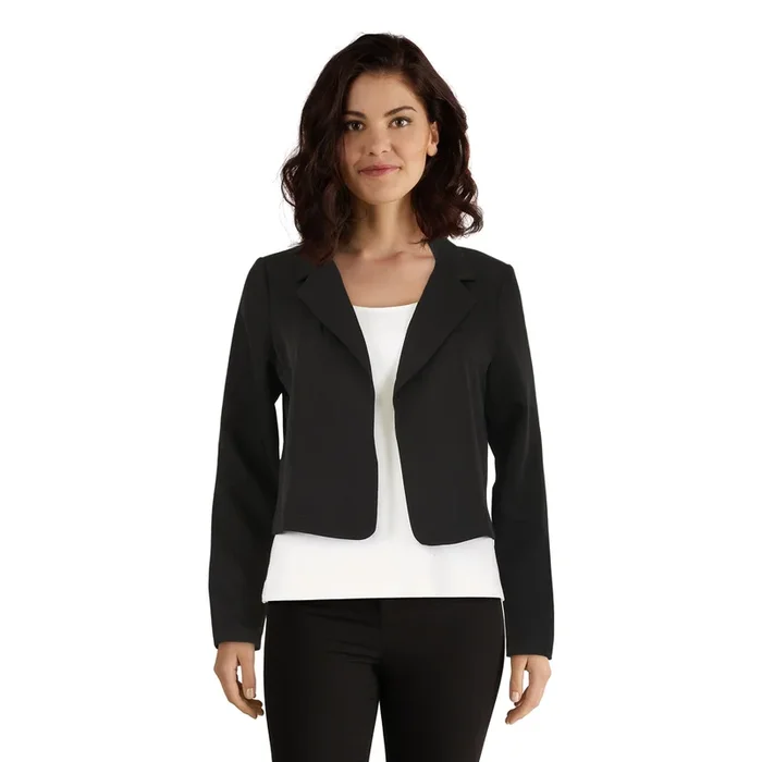 Veston ouvert pour femmes