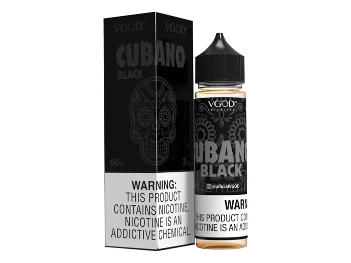 VGOD Cubano Black