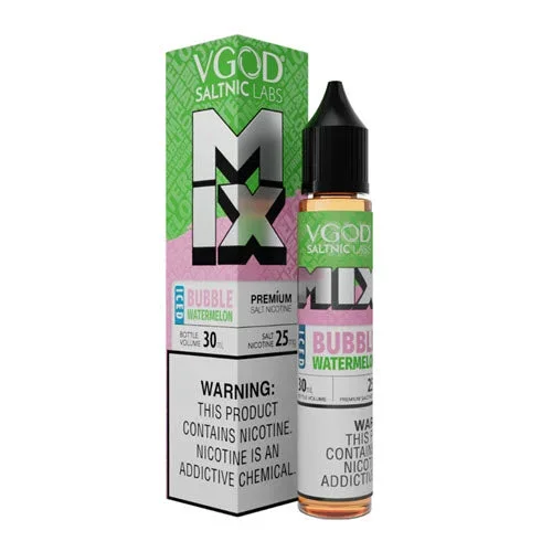 VGOD Mix Iced Bubble Watermelon SaltNic 30mL