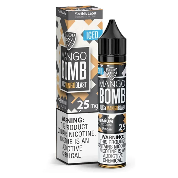 VGOD Nic Vape Salt Juice (25mg/30ml, 50mg/30ml)
