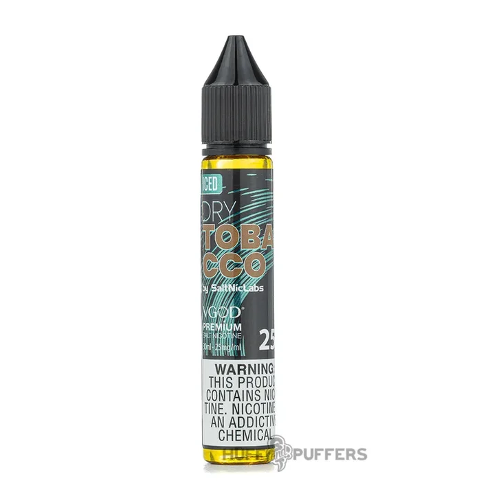 VGOD SaltNic – Iced Dry Tobacco 30mL