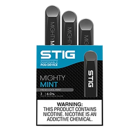 VGOD STIG Disposable Vape Pod Device – 3PK