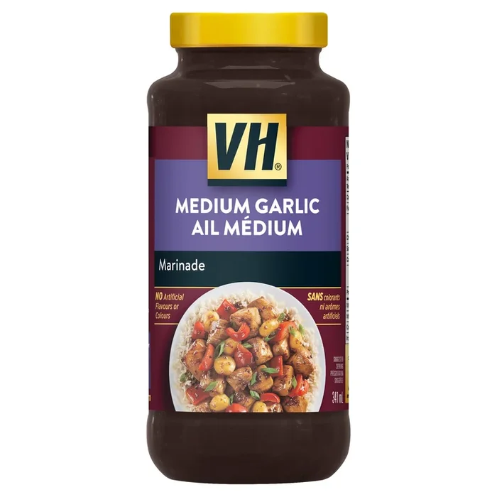 VH Medium Garlic Marinade, 341 ml
