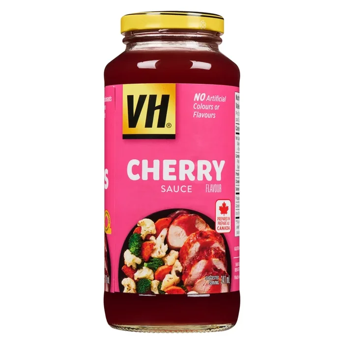 VH Sauce Cherry Flavour, 341 ml