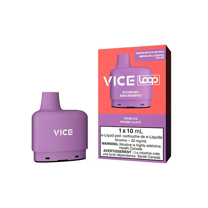 VICE LOOP Pod Pack – Prism Ice