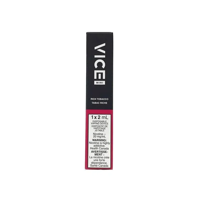 VICE Mini Disposable – Rich Tobacco (QC)