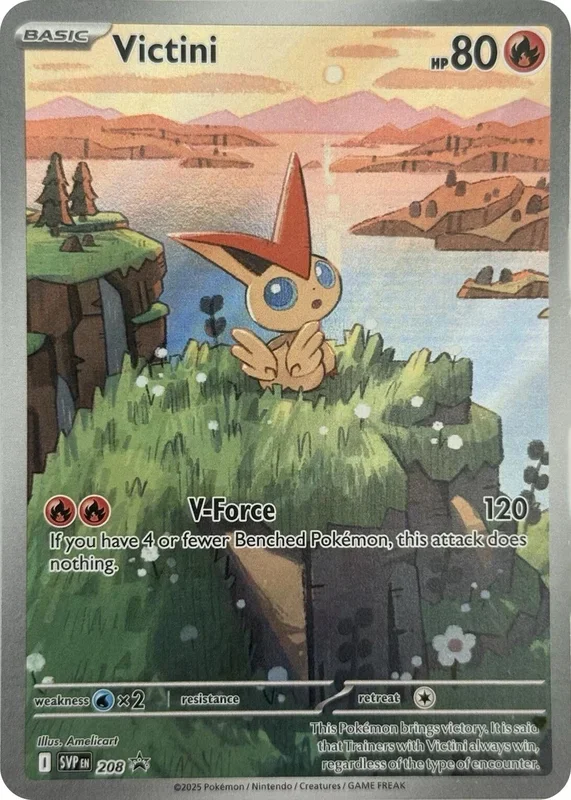 Victini – 208 (208) (SVP)