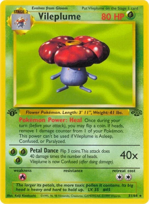 Vileplume (31) (31/64) (JU)