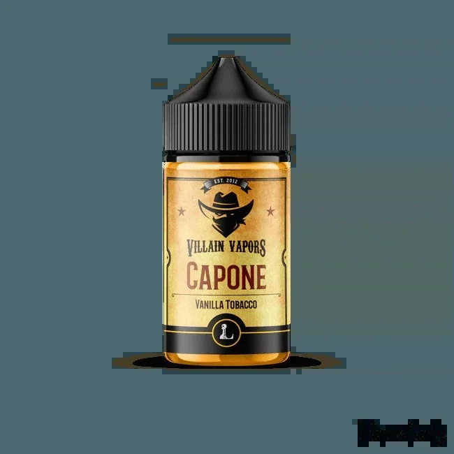 Villain Vapors – Capone / Cowboy