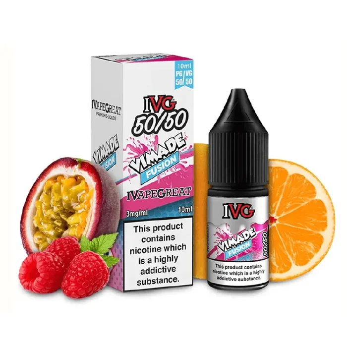 Vimade Fusion 50/50 E-Liquid by IVG