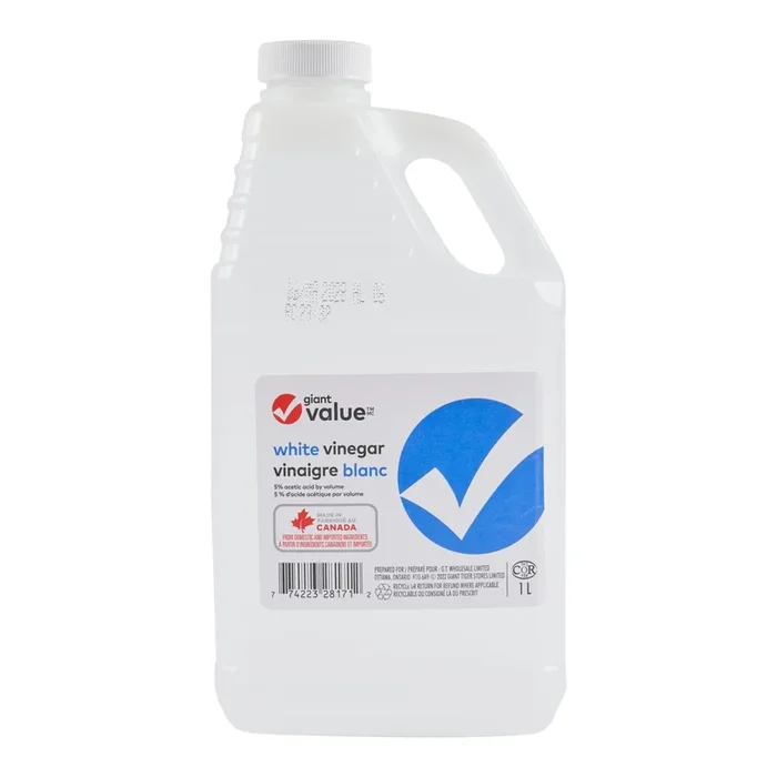 Vinaigre blanc Giant Value – 1 L