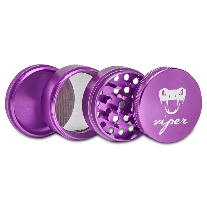 Viper 4 – Piece Premium Grinder