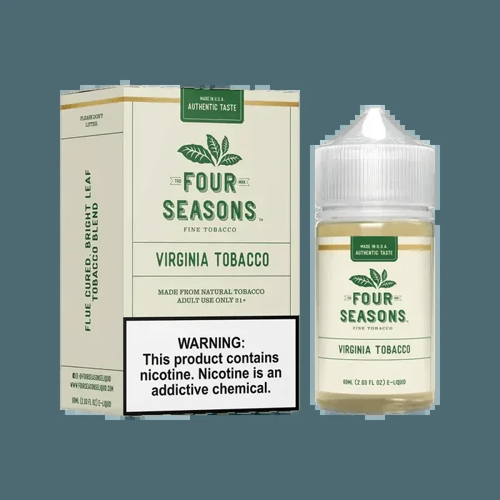 Virginia Tobacco – Four Seasons 60mL