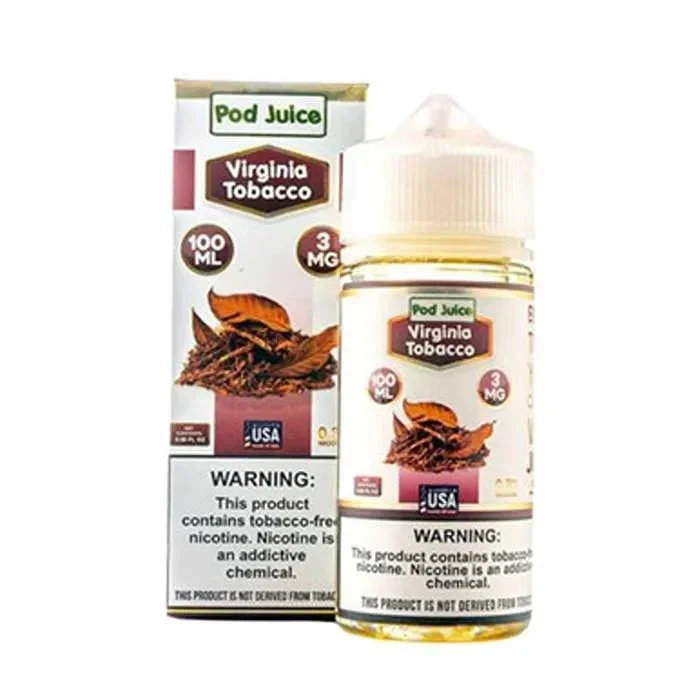 Virginia Tobacco E-Liquid by Pod Juice