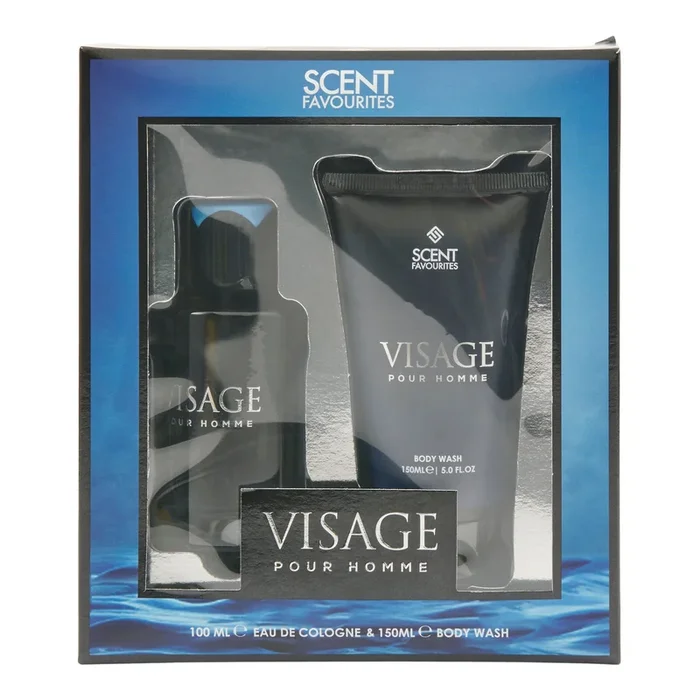 Visage Cologne & Body Wash Set
