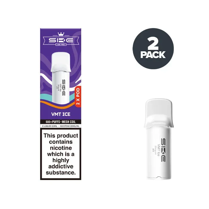 VMT Ice SKE Crystal 600 Pro Prefilled Pod