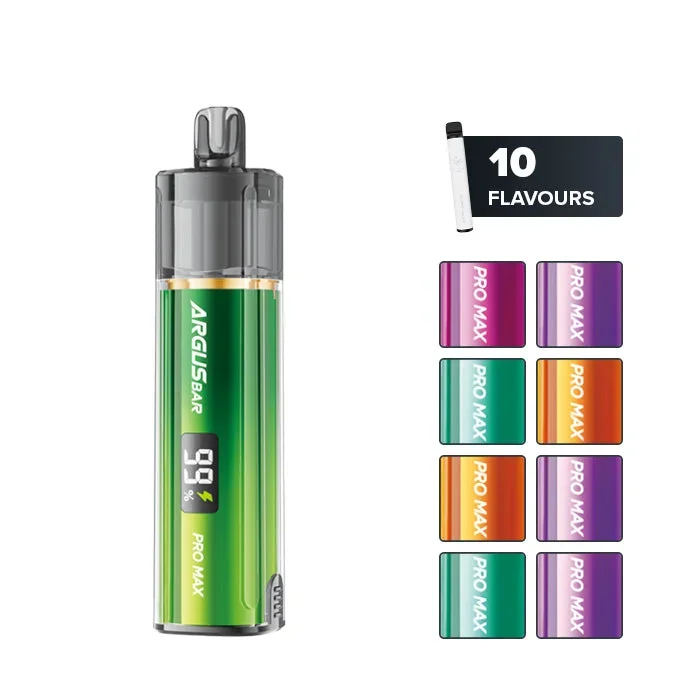 VooPoo Argus Bar Pro Max Disposable Vape