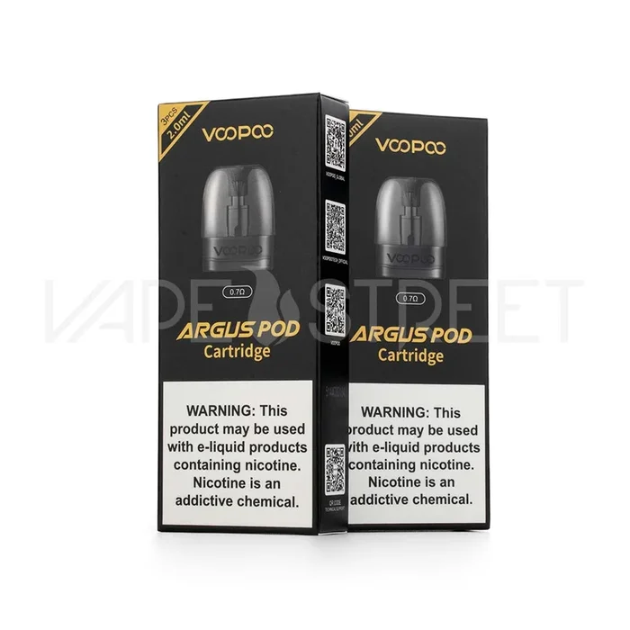 Voopoo Argus Replacement Pods (3 pack)