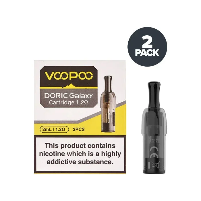 VooPoo Doric Galaxy Replacement Pod Cartridges