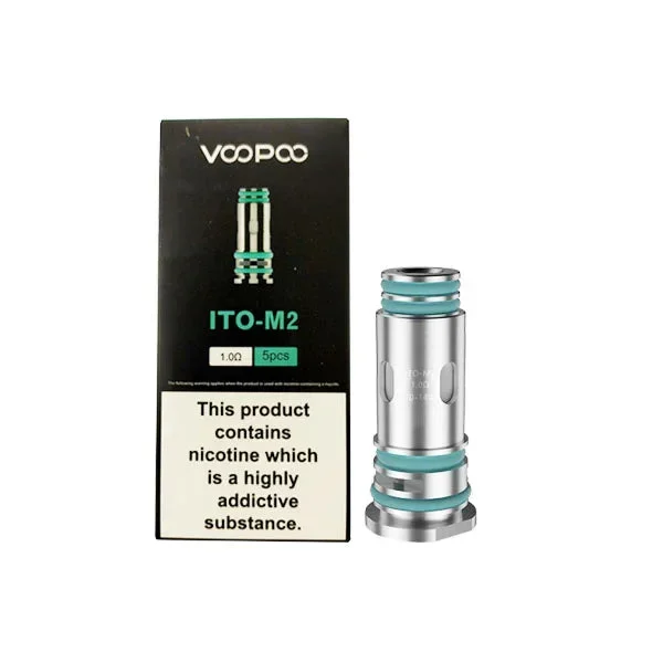 Voopoo ITO M Series Replacement Coils – 1.0Ω/1.2Ω/0.5Ω