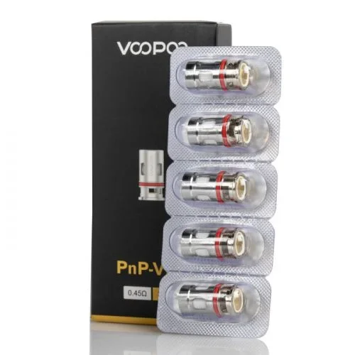 VooPoo PnP Replacement Coils (5 Pack) –
