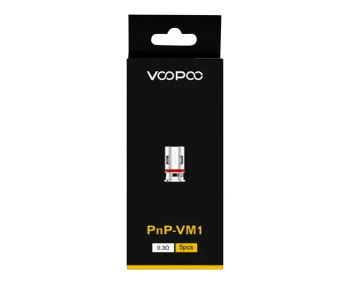 VooPoo PNP-VM1 Mesh 0.3 Replacement Coil 5 Pack