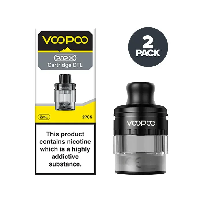 VooPoo PnP X DTL Replacement Pod Cartridges
