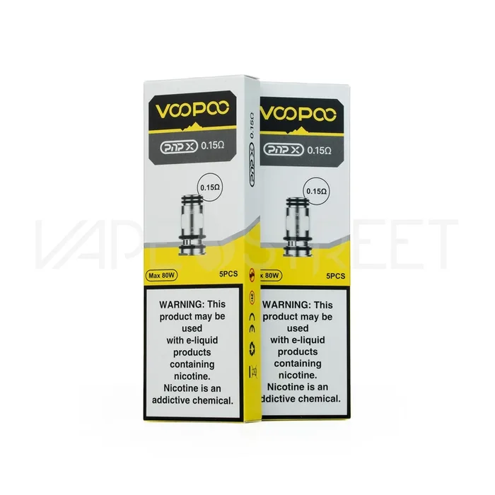 Voopoo PnP X Replacement Coils (5 Pack)