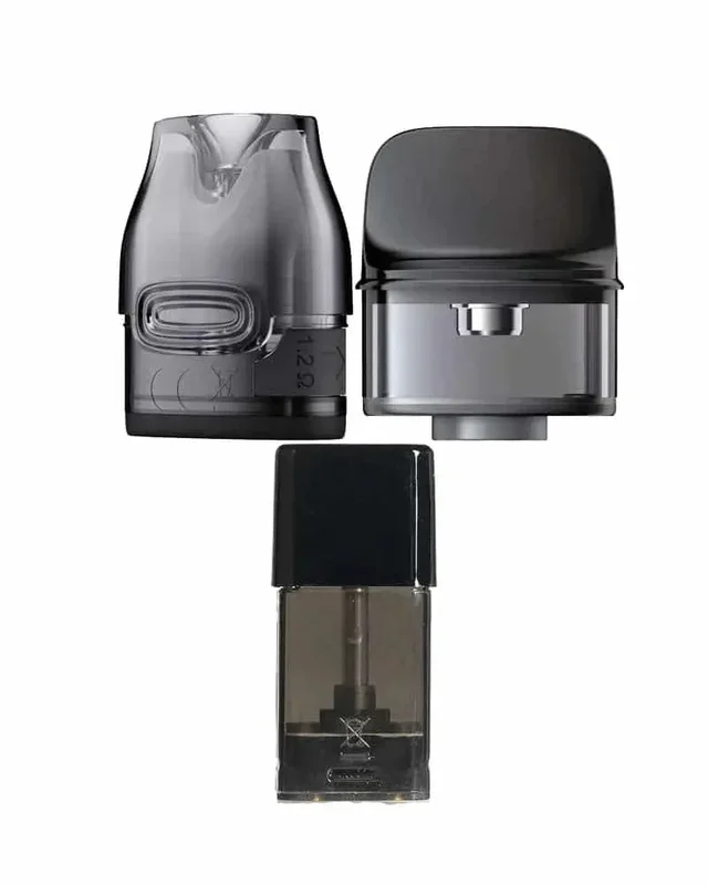 Voopoo Replacement Pods and Cartridges