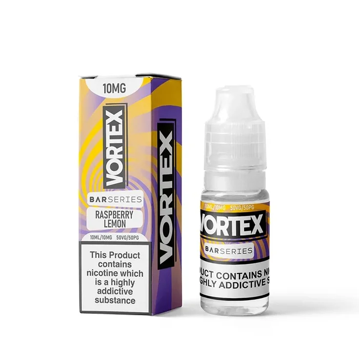 Vortex Raspberry Lemon 10ml Nic Salt E-Liquid