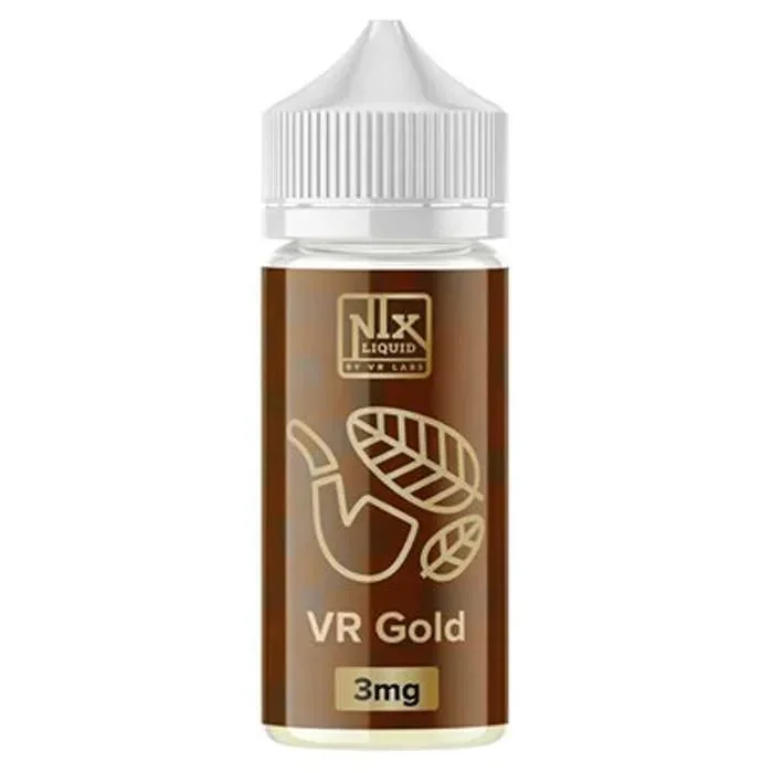VR Gold NIX E-Liquid by VR (VapeRite) Labs