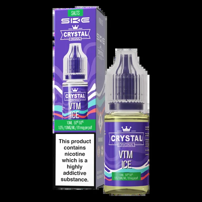 VTM Ice Nic Salt by SKE Crystal 10ml