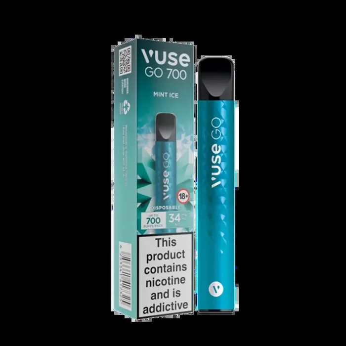 VUSE GO 700 DISPOSABLE MINT ICE 34MG 700 PUFF