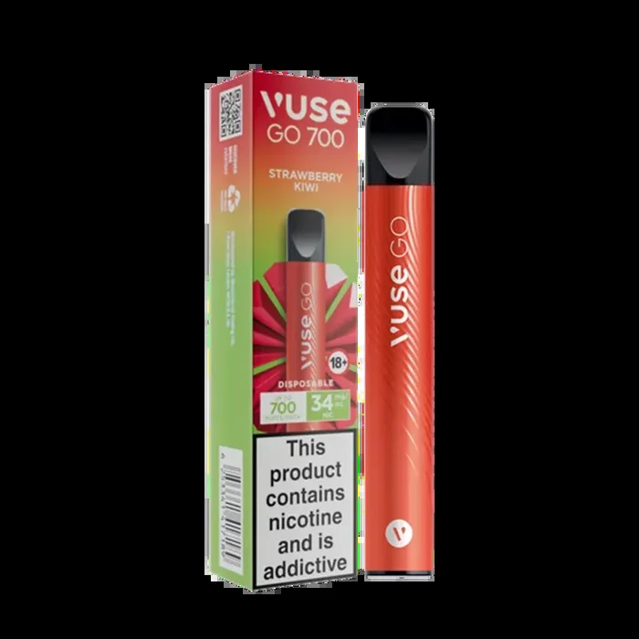 VUSE GO 700 DISPOSABLE STRAWBERRY KIWI ICE 34MG 700 PUFF