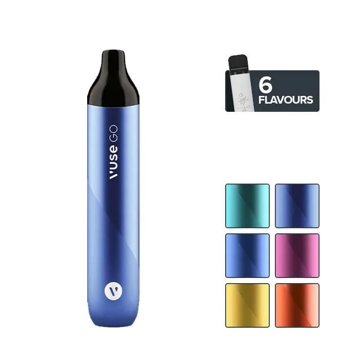 Vuse Go Max Zero Nicotine Disposable Vape Kit