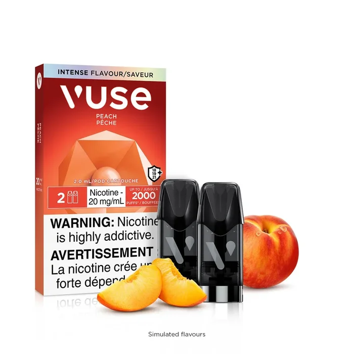 VUSE Pods – Peach (2pk)