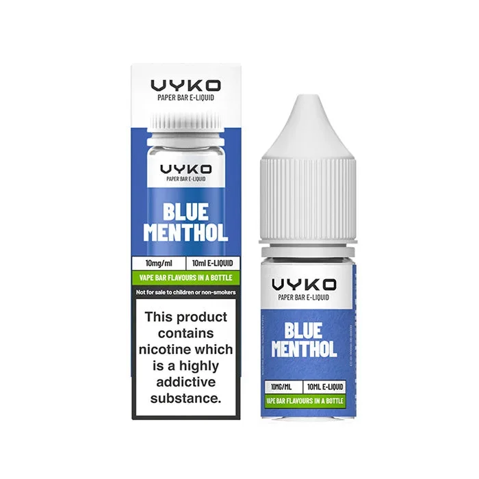 VYKO Bar Blue Menthol 10ml Nicotine Salt E-Liquid