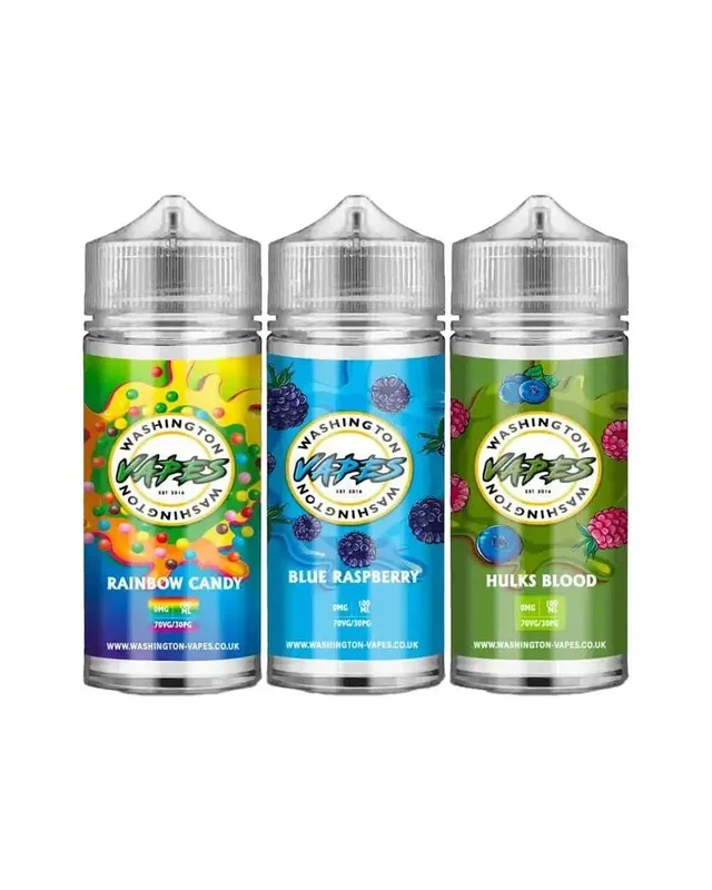 Washington Vapes 100ml E-Liquid
