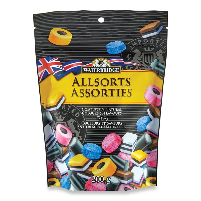 Waterbridge Allsorts – 200g