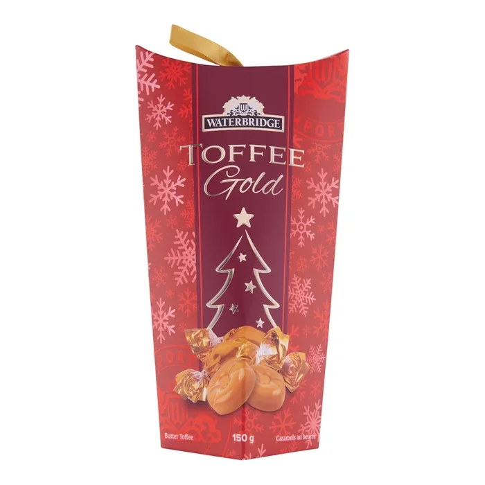 Waterbridge Gold caramels au beurre, 150 g