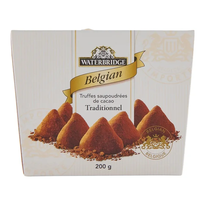 Waterbridge Milk Chocolate Truffles, 200 g