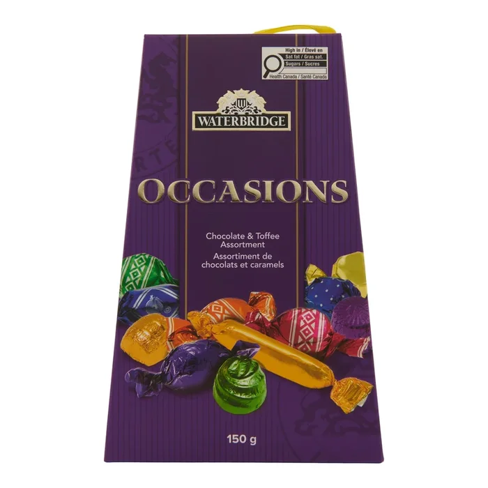 Waterbridge Occasions Chocolate Gift Box, 150 g