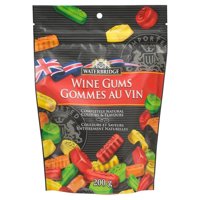 Waterbridge Wine Gummies – 200g