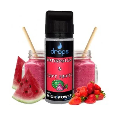 Watermelon & Soft Fruits 100ml (Drops)