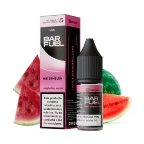 Watermelon 10ml (Sales de nicotina) (Bar Fuel by Hangsen)